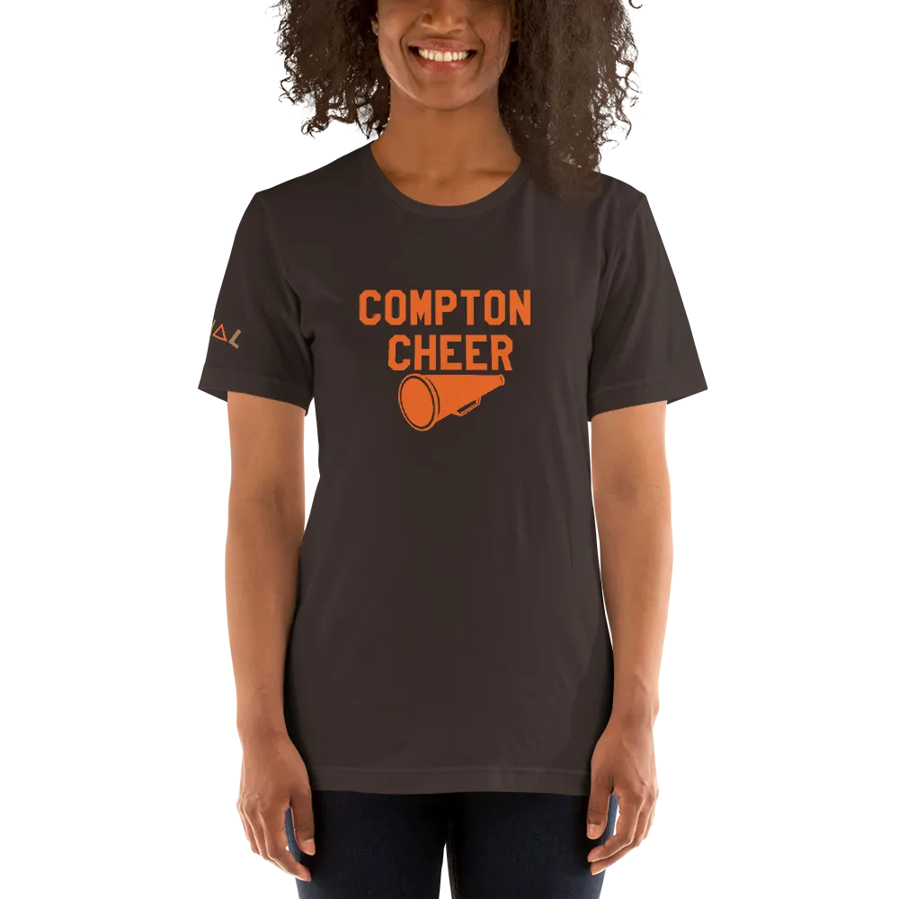 ROYAL. | STATEMENT | unisex gRAf it tee COMPTON CHEER Brown & Black Varieties