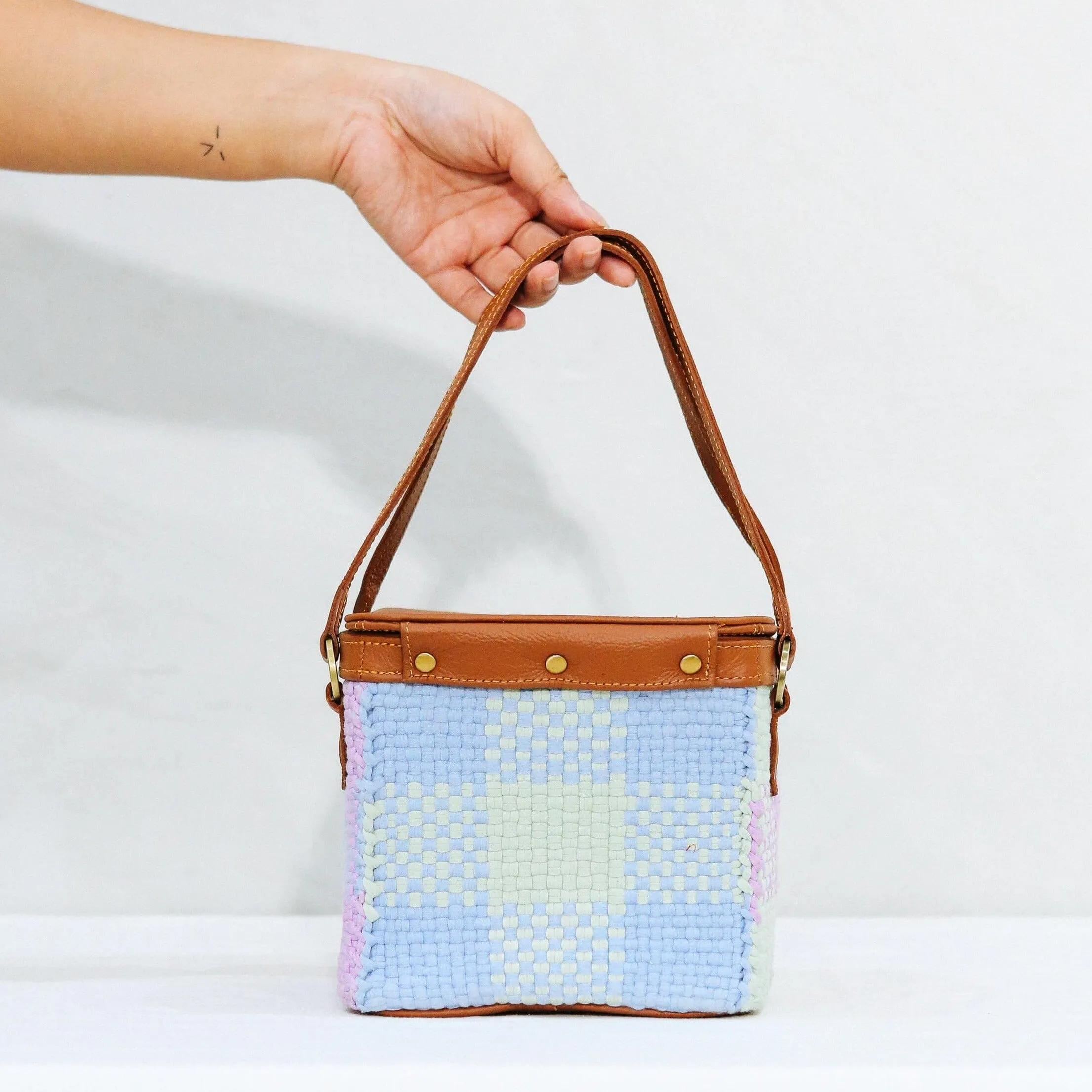 Rubiks Bag Pastel