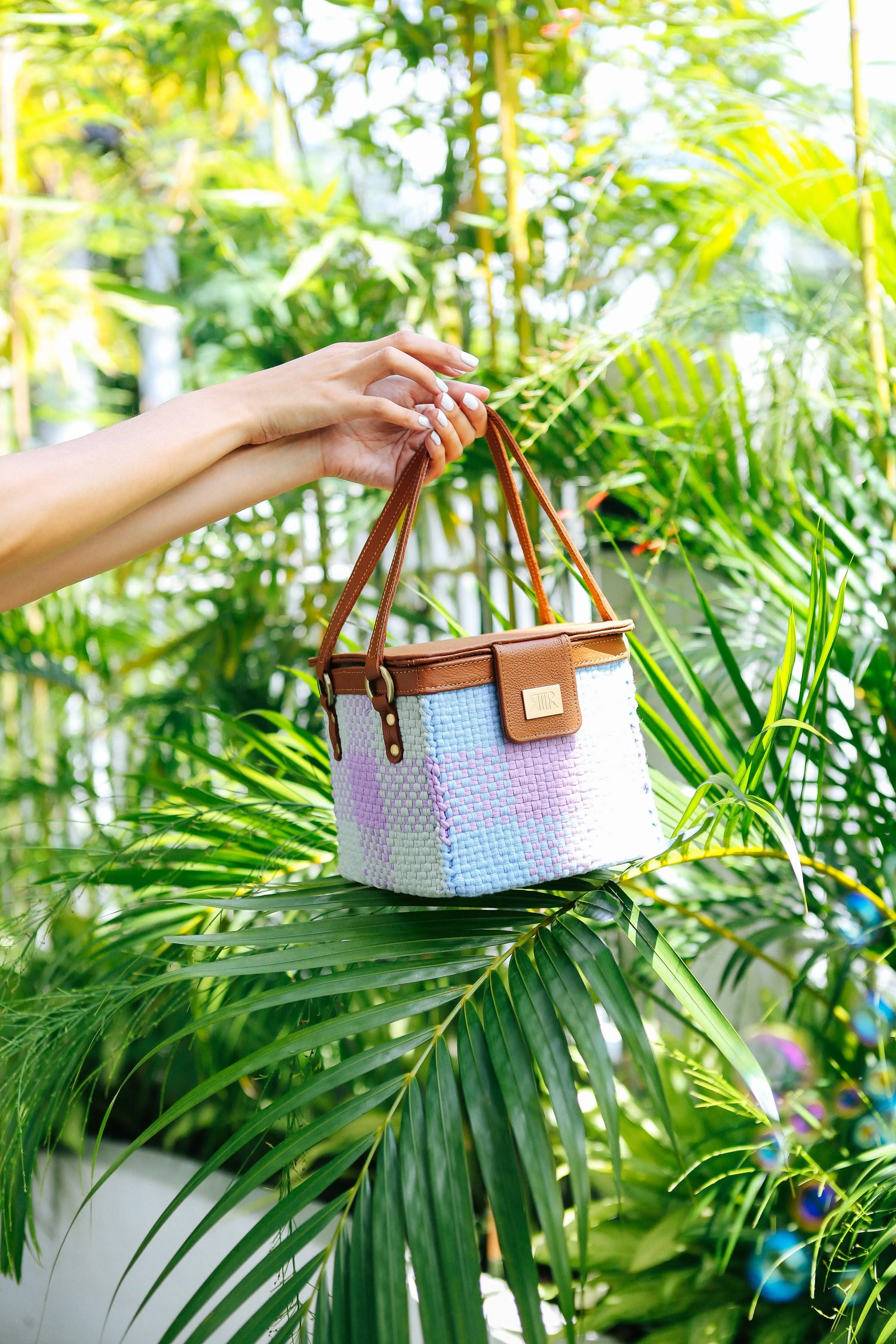 Rubiks Bag Pastel