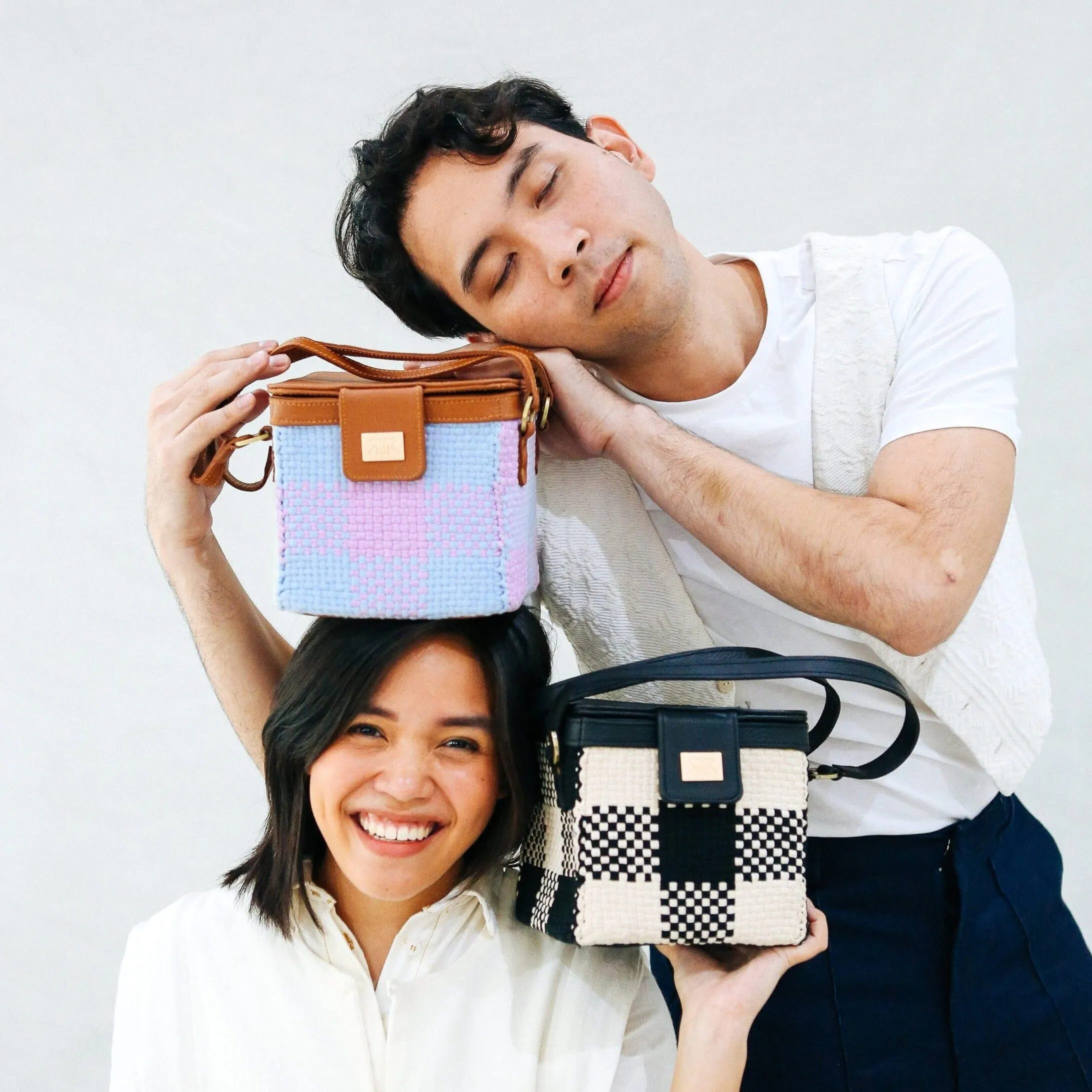 Rubiks Bag Pastel