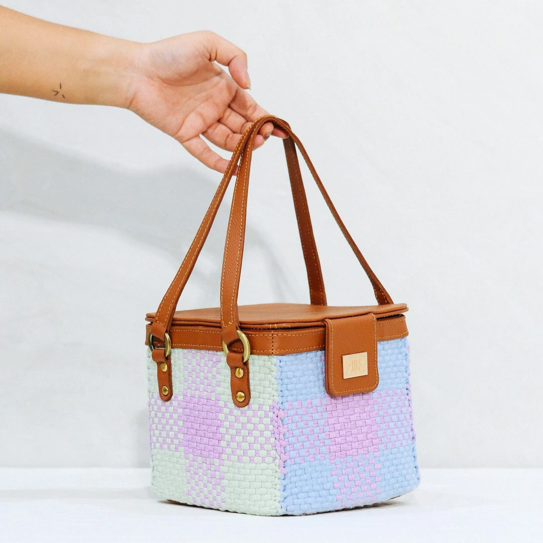 Rubiks Bag Pastel