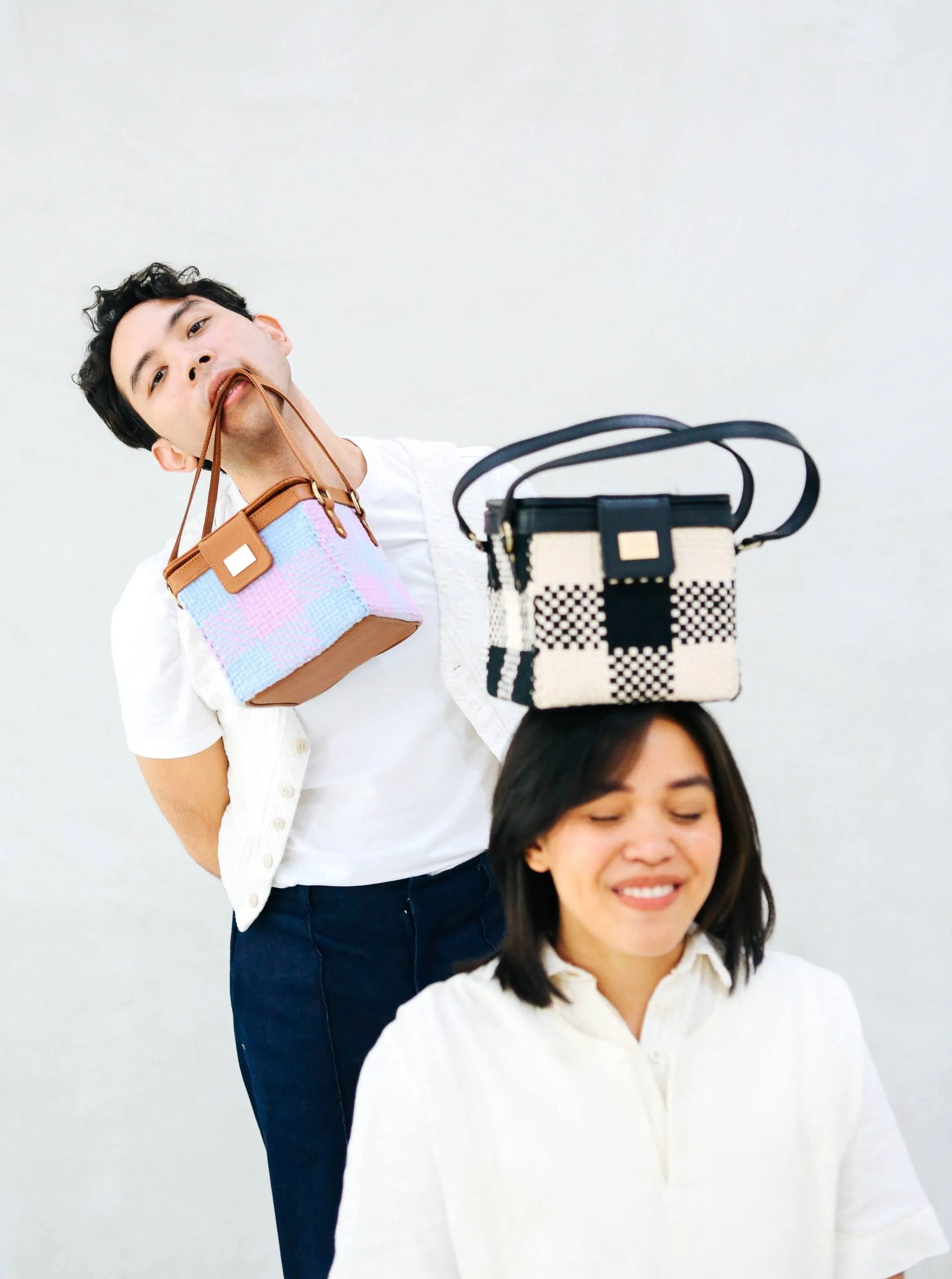 Rubiks Bag Pastel