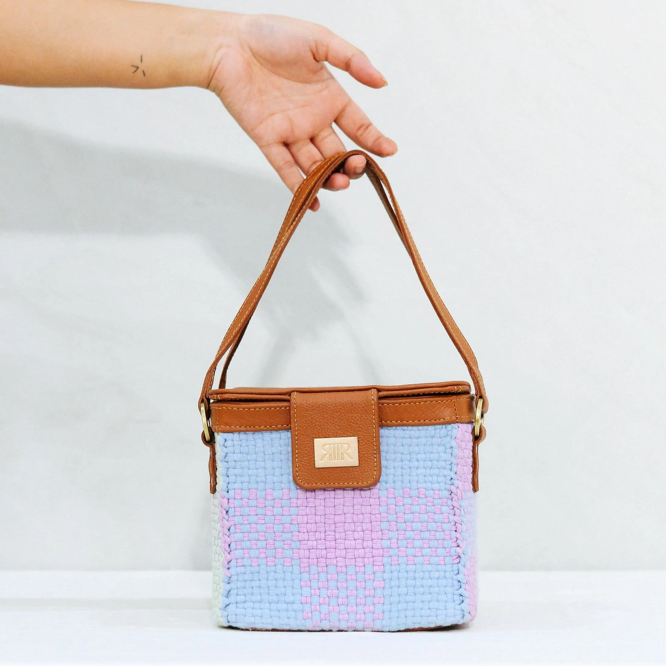 Rubiks Bag Pastel