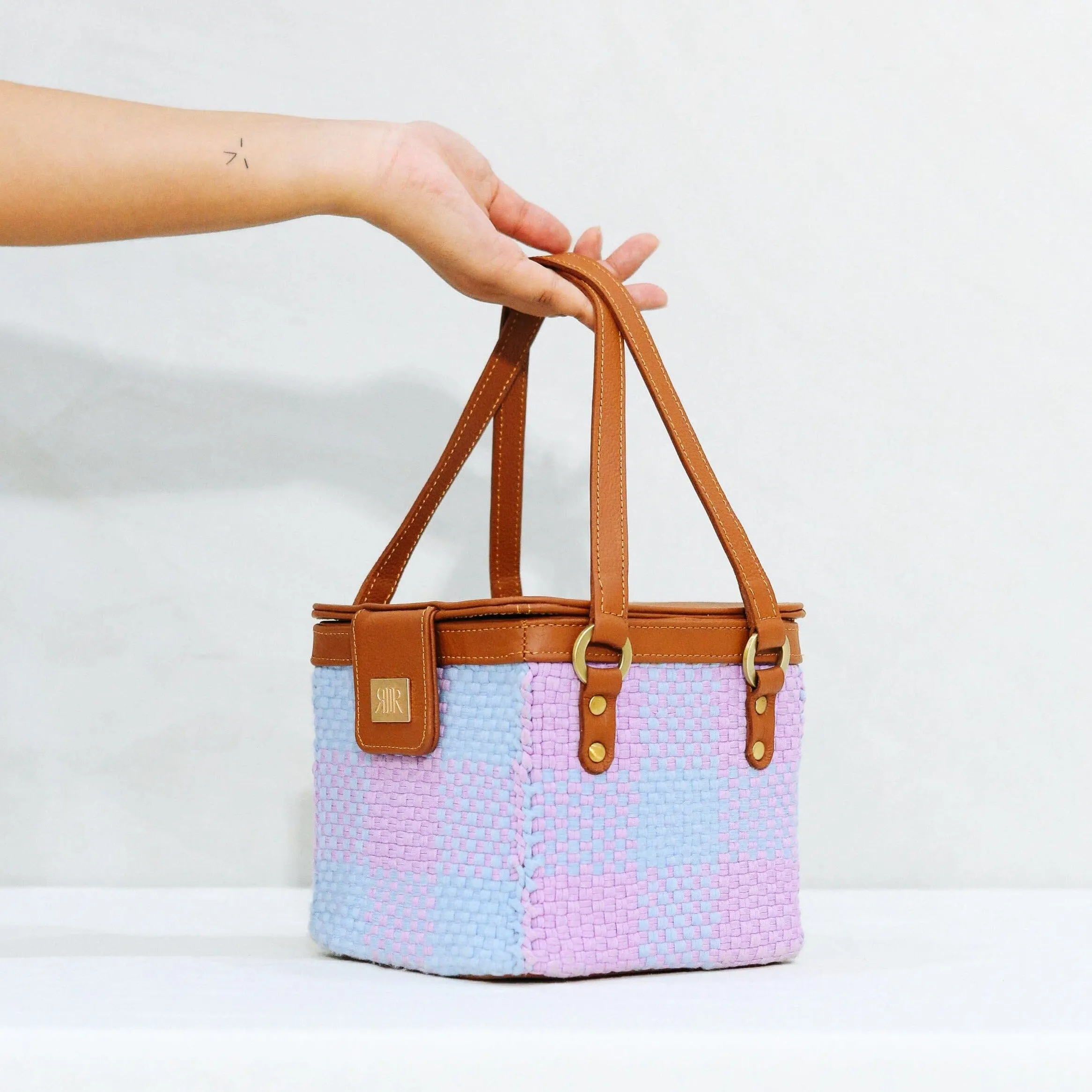 Rubiks Bag Pastel
