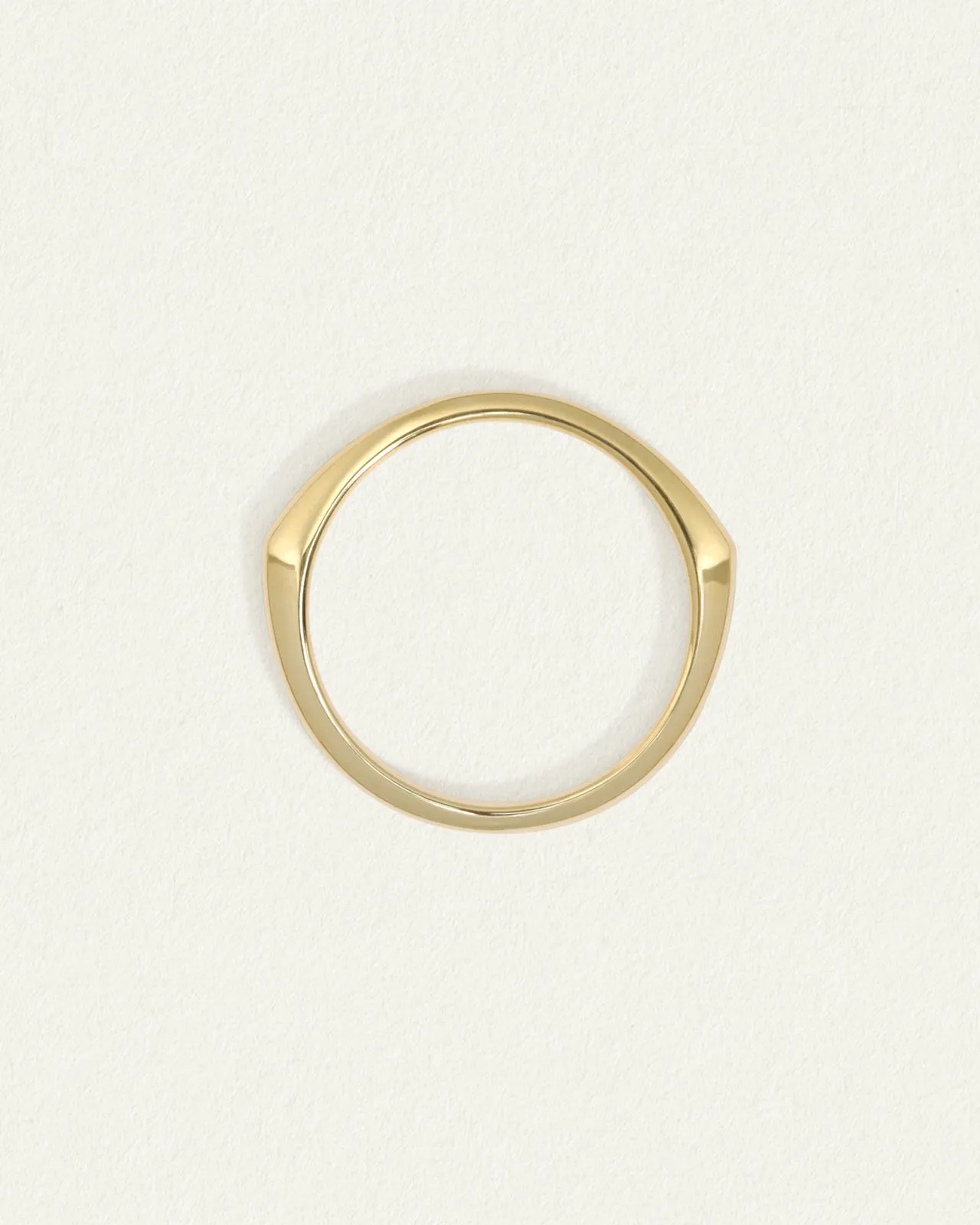 Saba Ring Solid Gold
