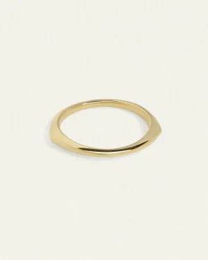 Saba Ring Solid Gold