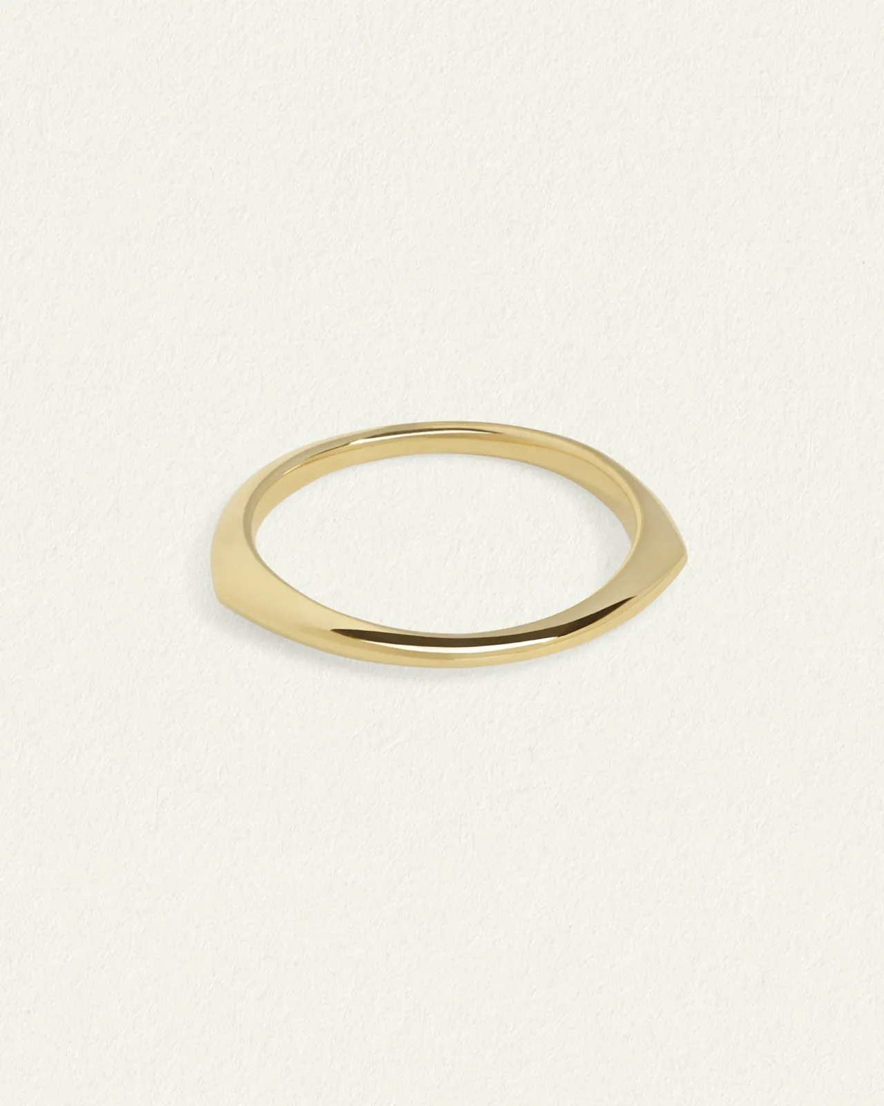 Saba Ring Solid Gold