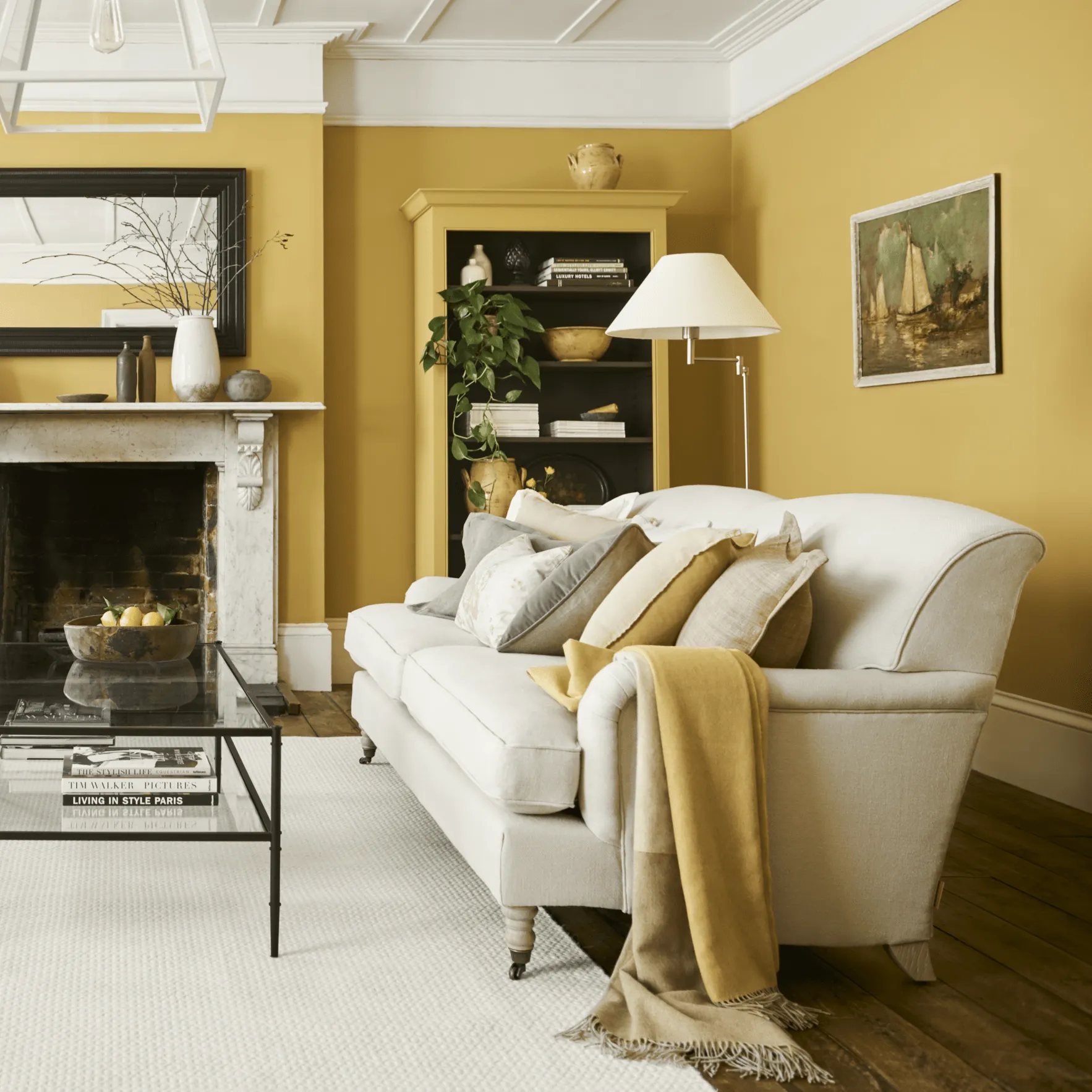 Saffron Paint