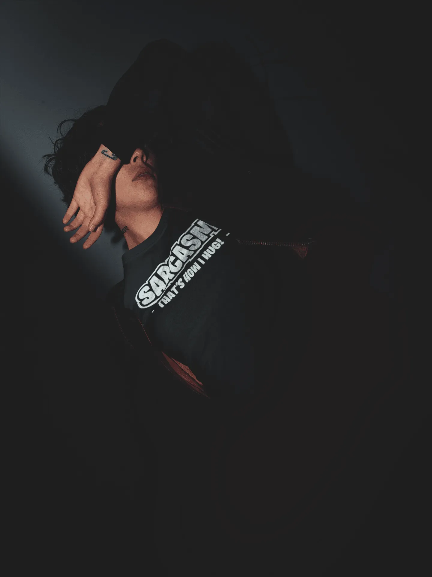 SARCASM HUG T-shirt