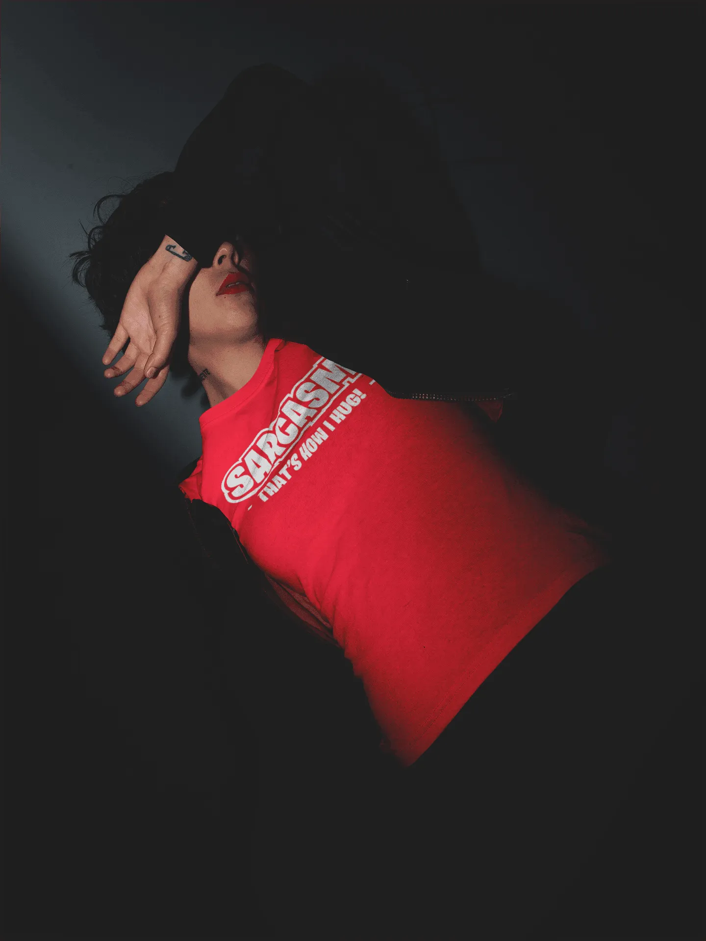 SARCASM HUG T-shirt
