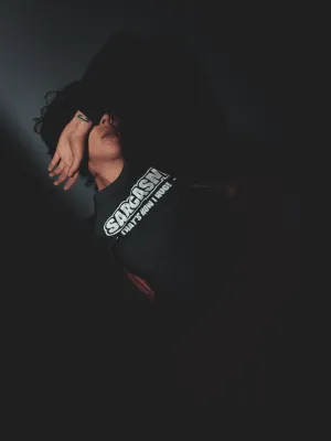 SARCASM HUG T-shirt