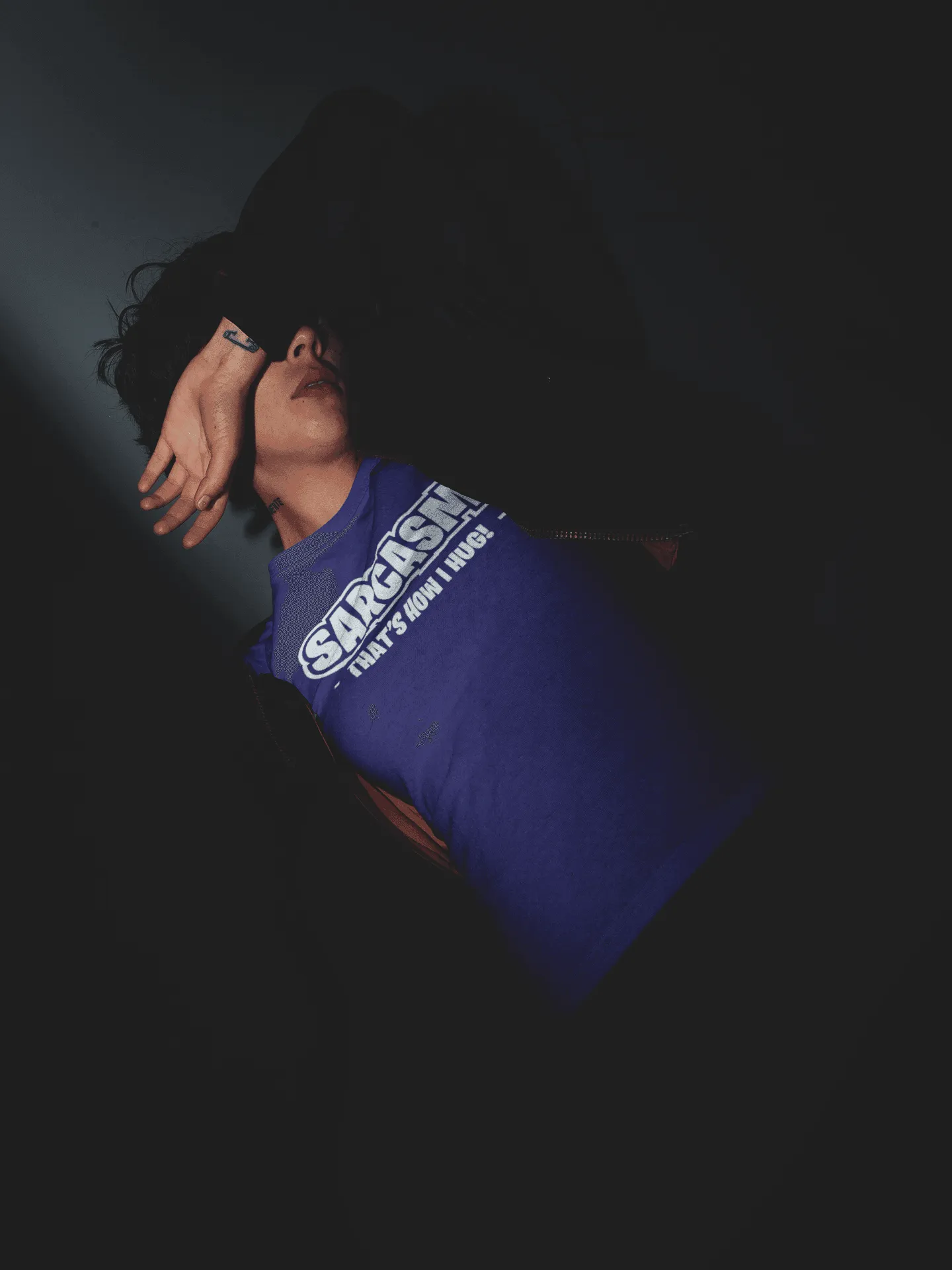 SARCASM HUG T-shirt