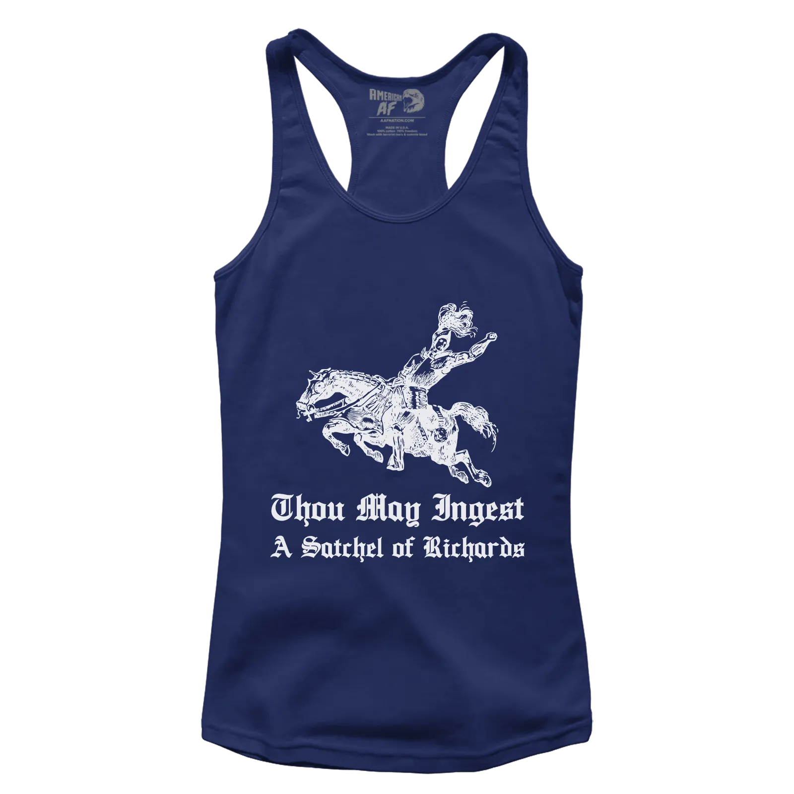 Satchel Of Richards Racerback Tank Top