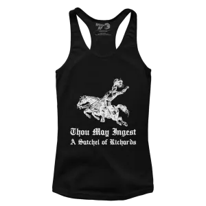 Satchel Of Richards Racerback Tank Top