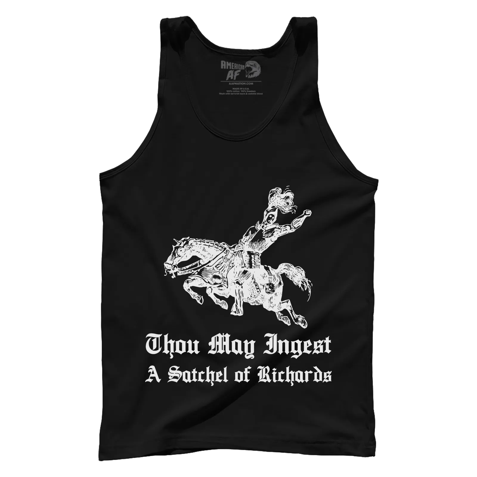 Satchel Of Richards Tank Top