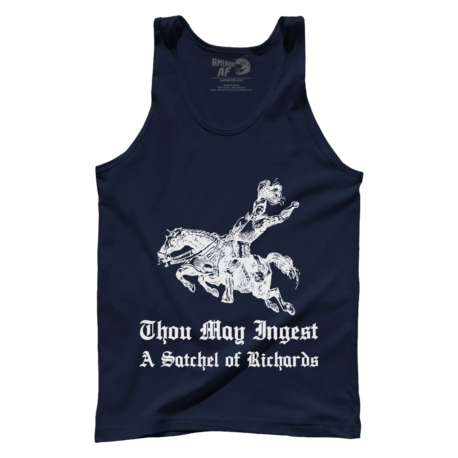Satchel Of Richards Tank Top