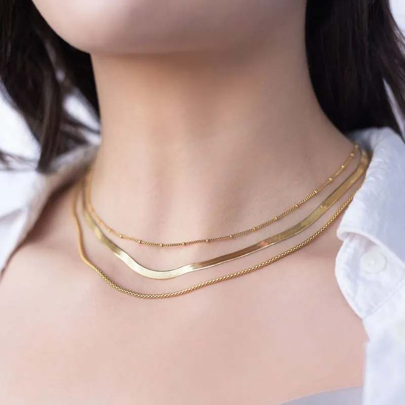 Satellite Chain Necklace