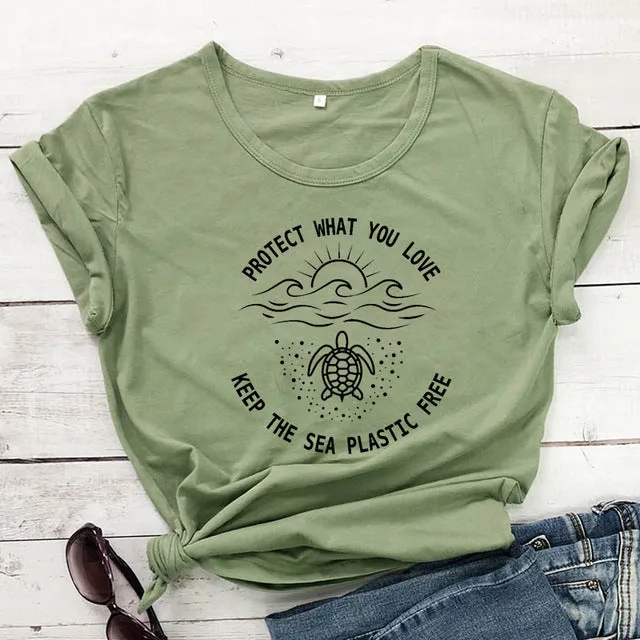 Save the Ocean Tshirts | Save the Seas Tshirt