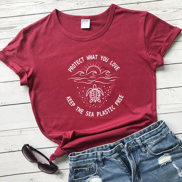 Save the Ocean Tshirts | Save the Seas Tshirt
