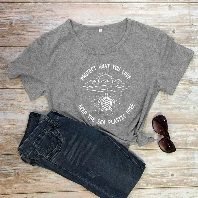 Save the Ocean Tshirts | Save the Seas Tshirt