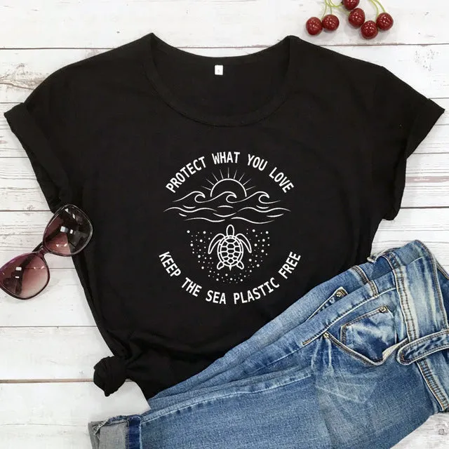 Save the Ocean Tshirts | Save the Seas Tshirt