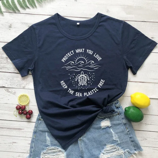 Save the Ocean Tshirts | Save the Seas Tshirt
