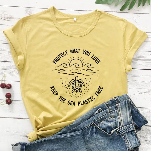 Save the Ocean Tshirts | Save the Seas Tshirt