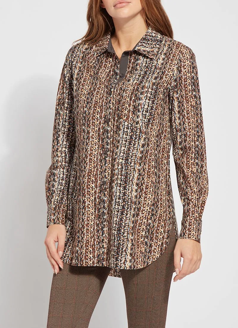 Schiffer Blouse - Golden Surface