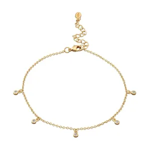 Scream Pretty Anklet with Sparkle Drops