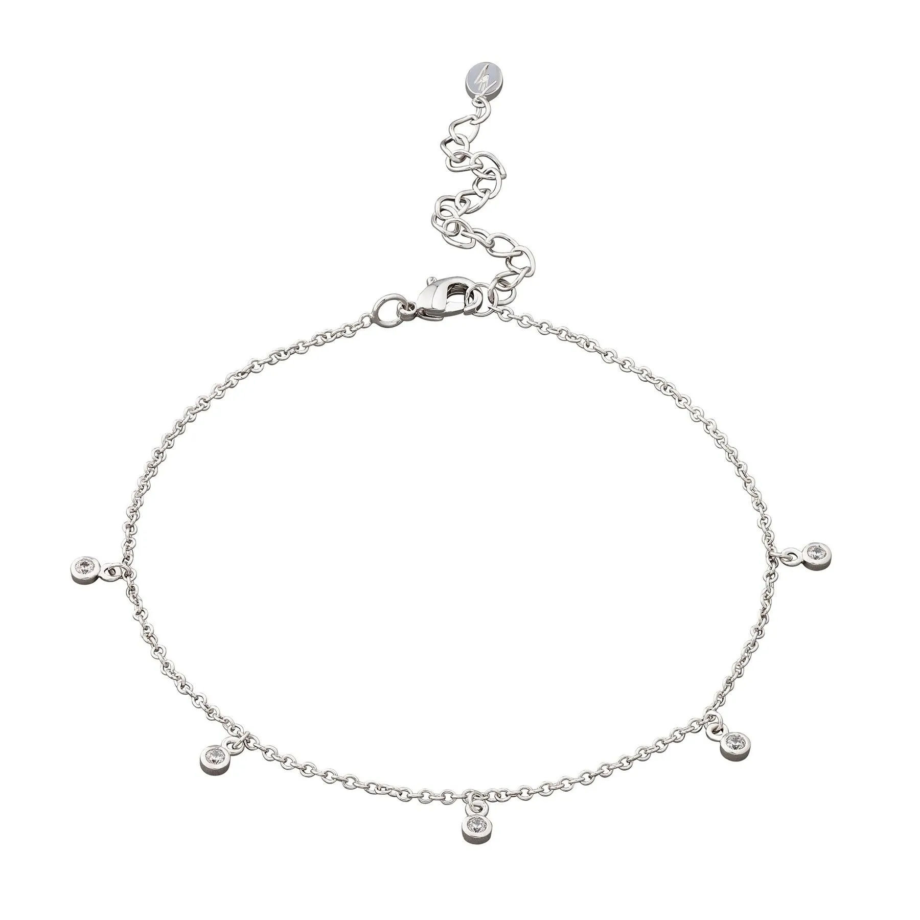 Scream Pretty Anklet with Sparkle Drops