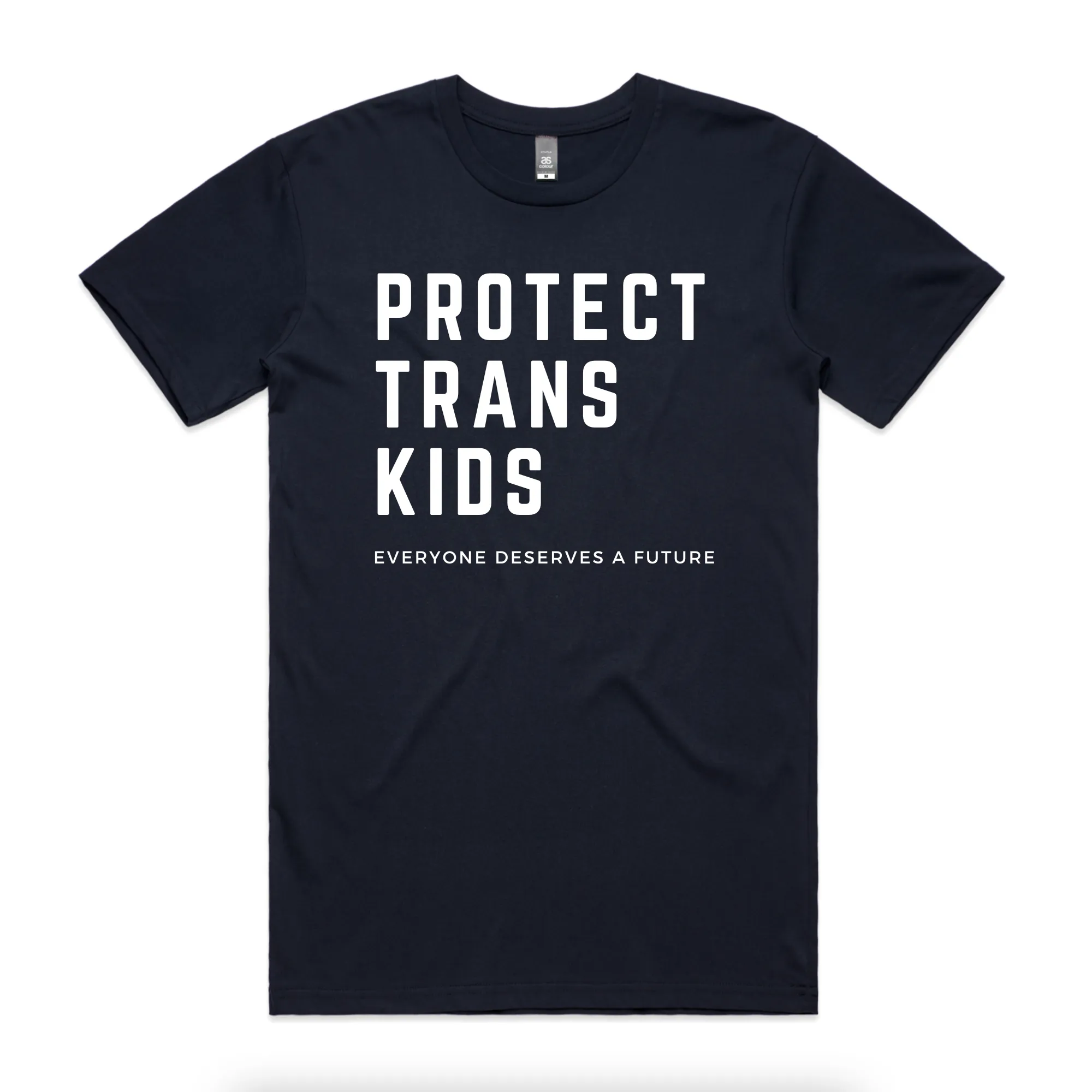SDH 'Protect Trans Kids' T-Shirt - Midnight Blue