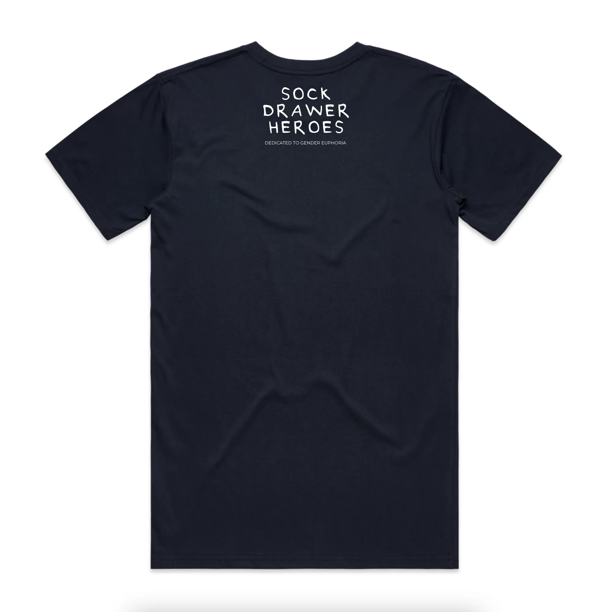 SDH 'Protect Trans Kids' T-Shirt - Midnight Blue