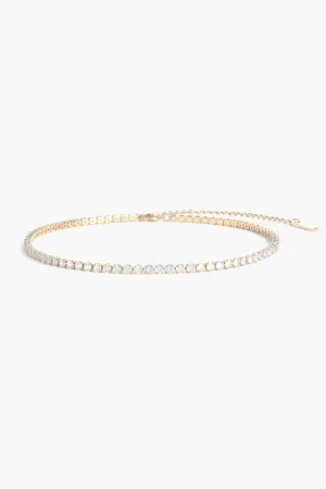 Serena Choker Gold - Marrin Costello