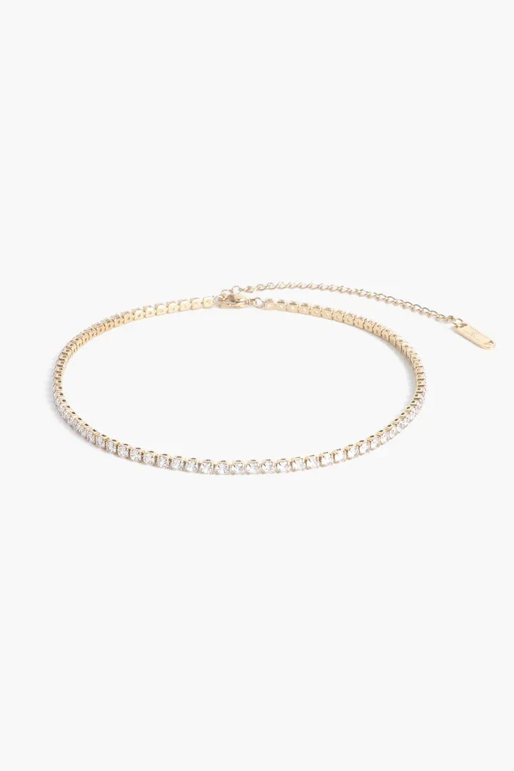 Serena Choker Gold - Marrin Costello