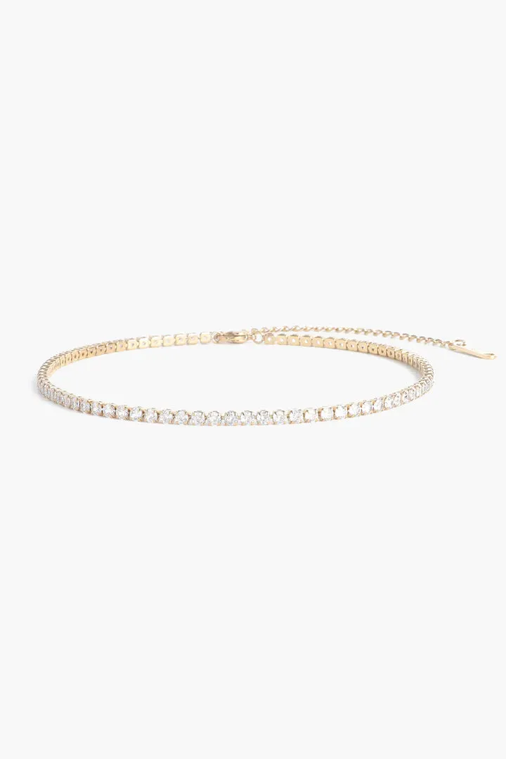 Serena Choker Gold - Marrin Costello