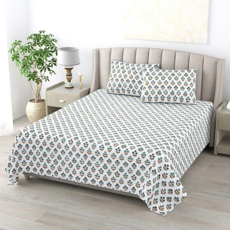 Shirley Floral Bedsheet - Multicolor