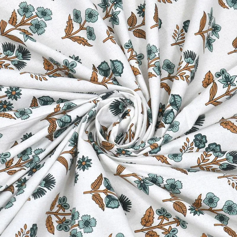 Shirley Floral Bedsheet - Multicolor