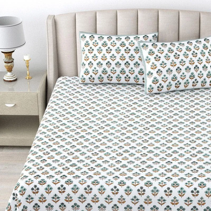 Shirley Floral Bedsheet - Multicolor