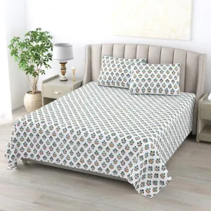 Shirley Floral Bedsheet - Multicolor