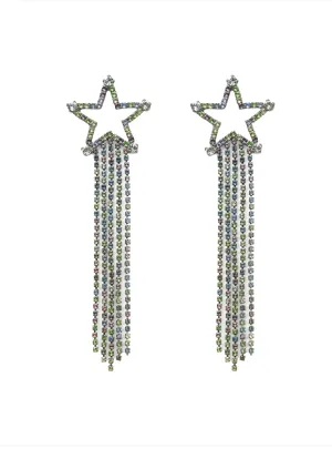 Shooting Stars - Pastel Rainbow