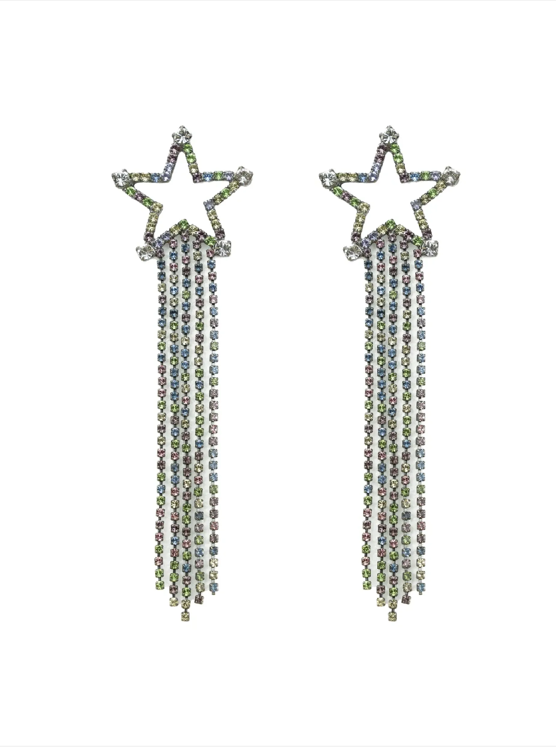 Shooting Stars - Pastel Rainbow