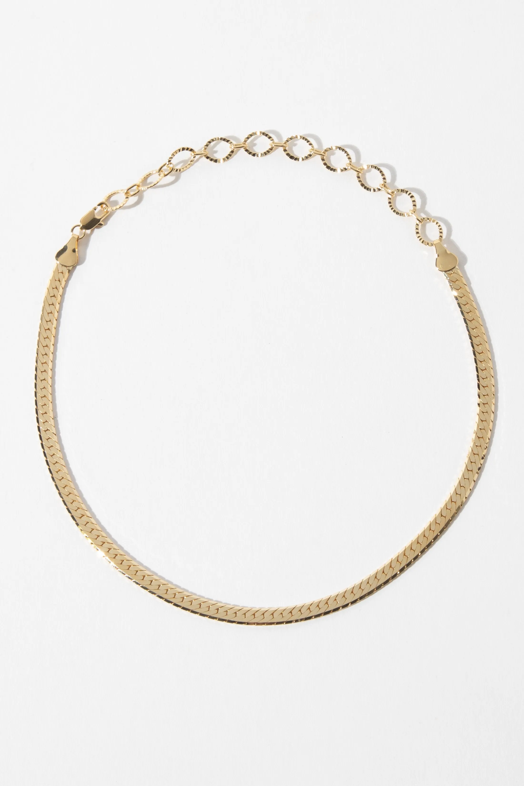 Sicily Herringbone Choker