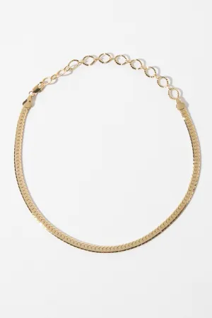 Sicily Herringbone Choker