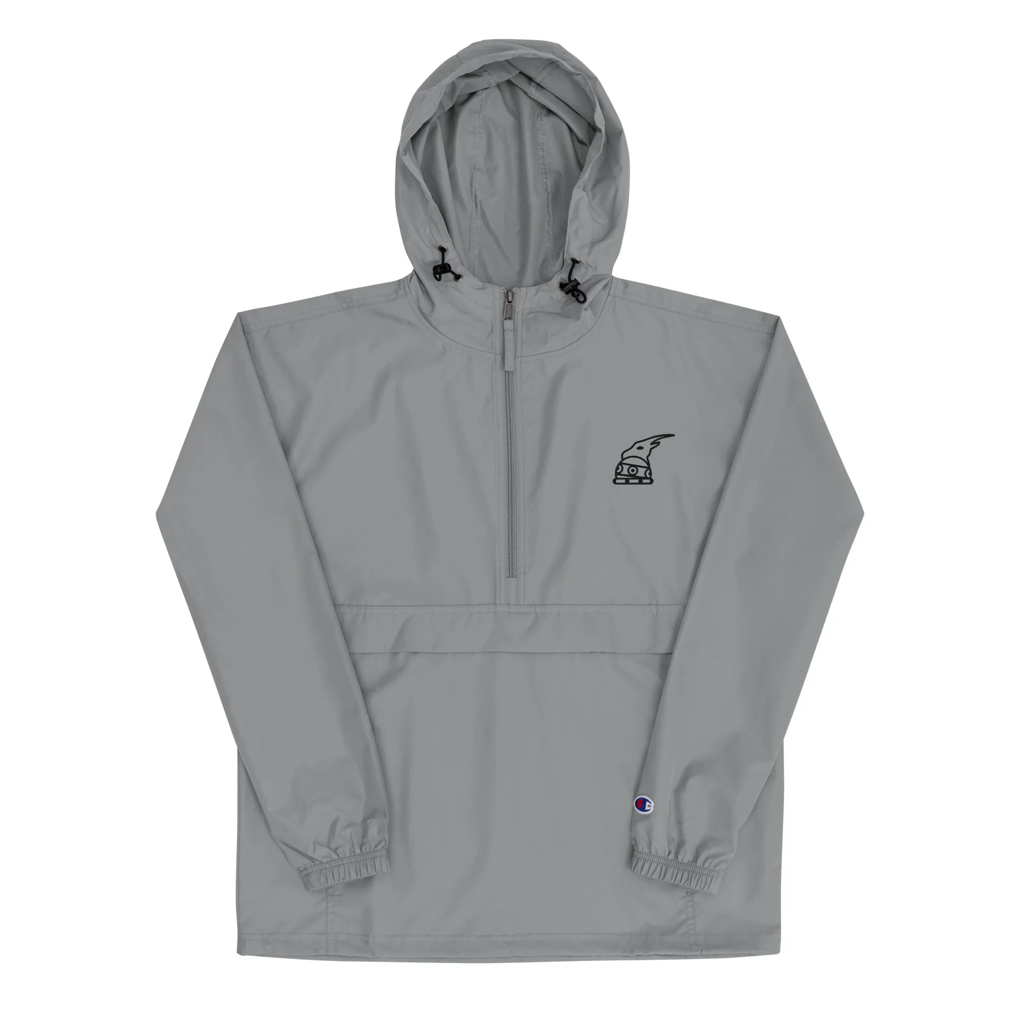 Skanderbeg Embroidered Champion® Packable Jacket