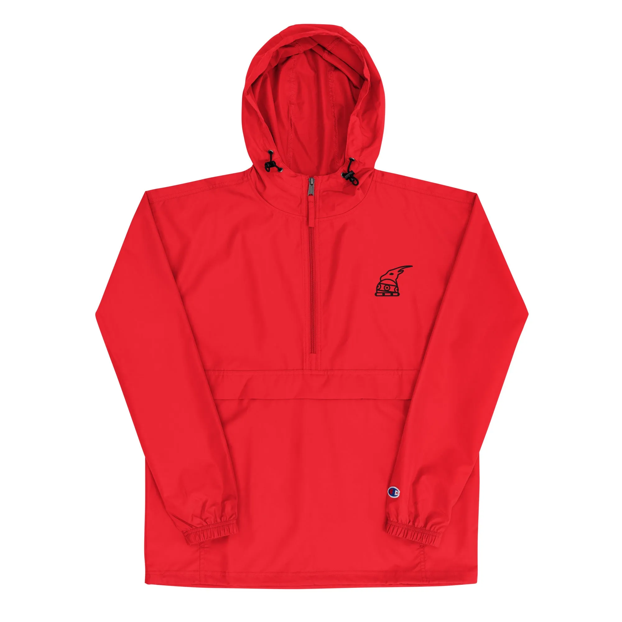Skanderbeg Embroidered Champion® Packable Jacket