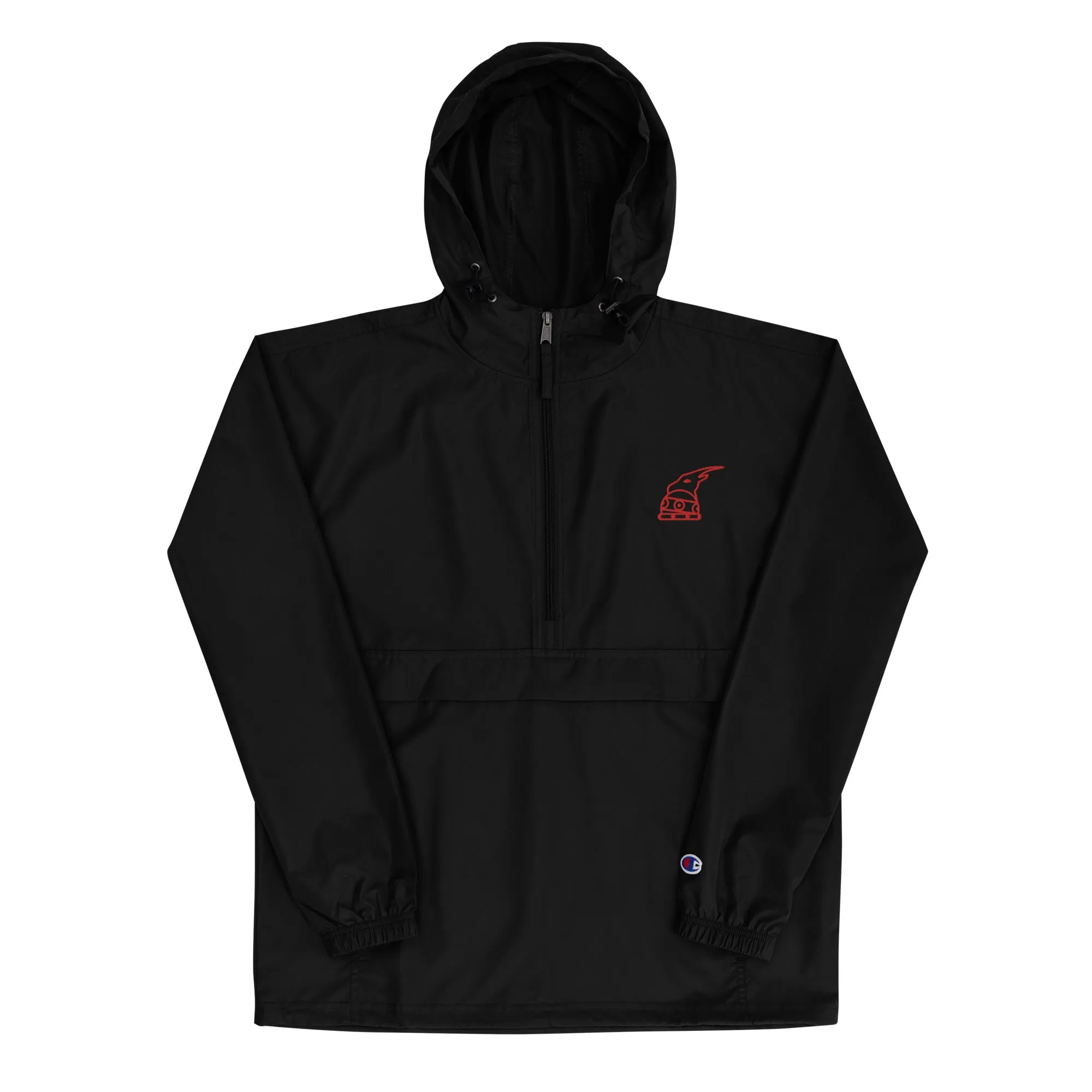 Skanderbeg Embroidered Champion® Packable Jacket