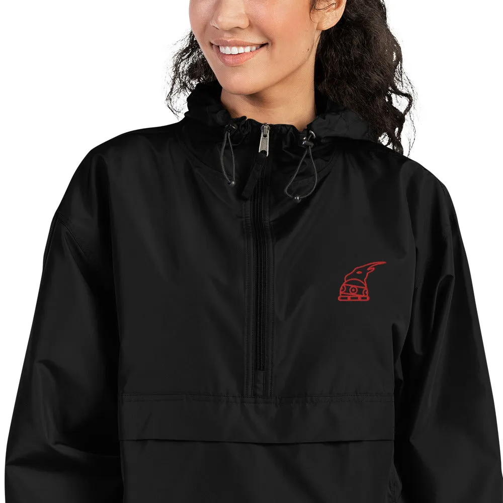 Skanderbeg Embroidered Champion® Packable Jacket