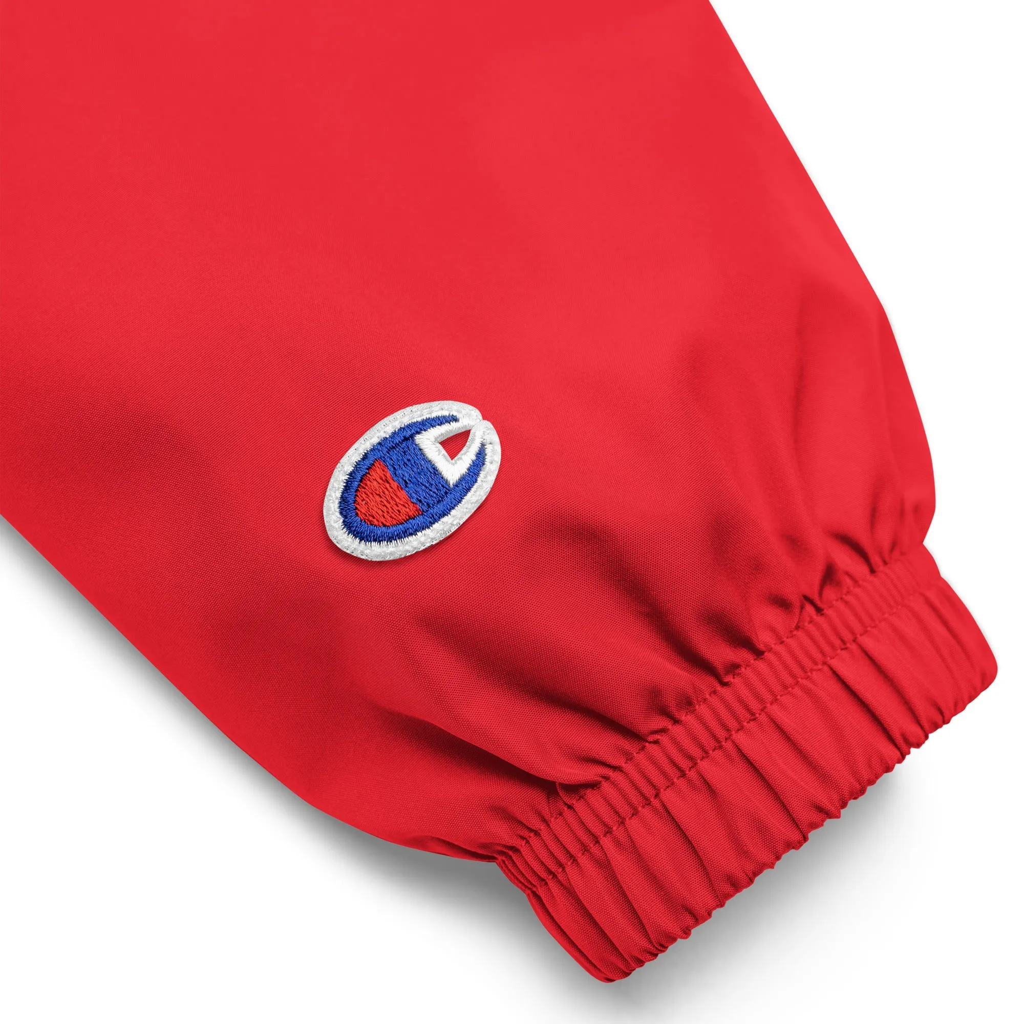 Skanderbeg Embroidered Champion® Packable Jacket