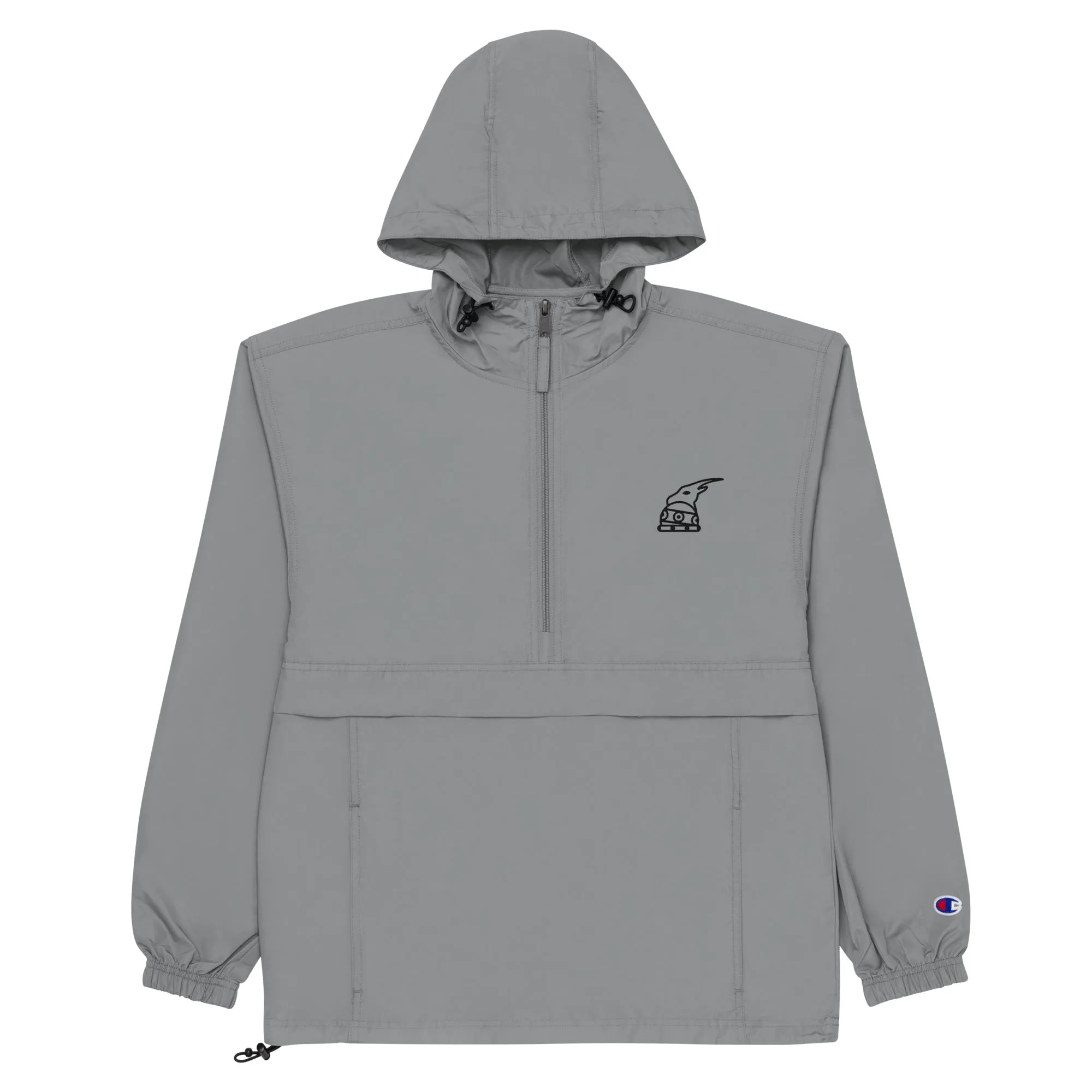 Skanderbeg Embroidered Champion® Packable Jacket