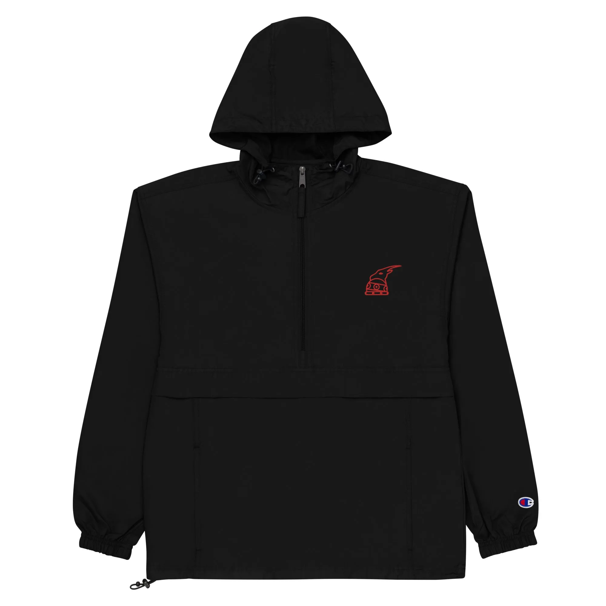 Skanderbeg Embroidered Champion® Packable Jacket